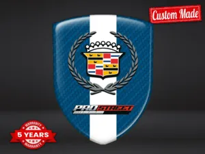 Cadillac Logos Empresa Auto Gama Alta Máximo Robustos Diseño ST